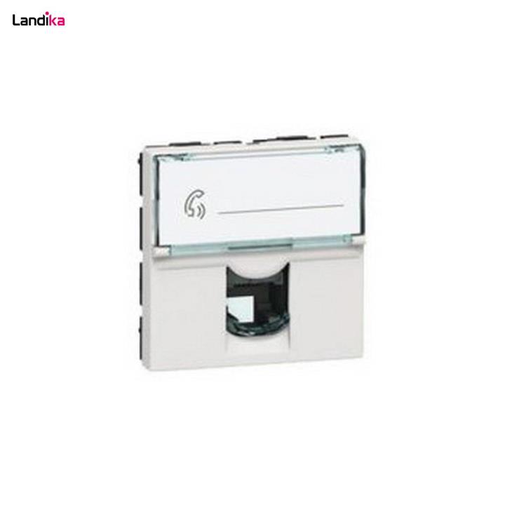 پریز تلفن دوRJ11 ماژول موزاییک لگراند کد078731